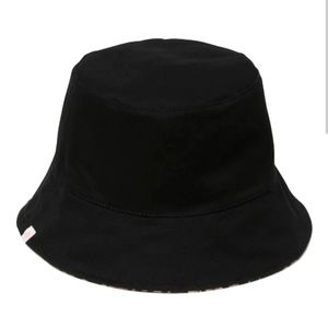 Kate spade black bucket hat